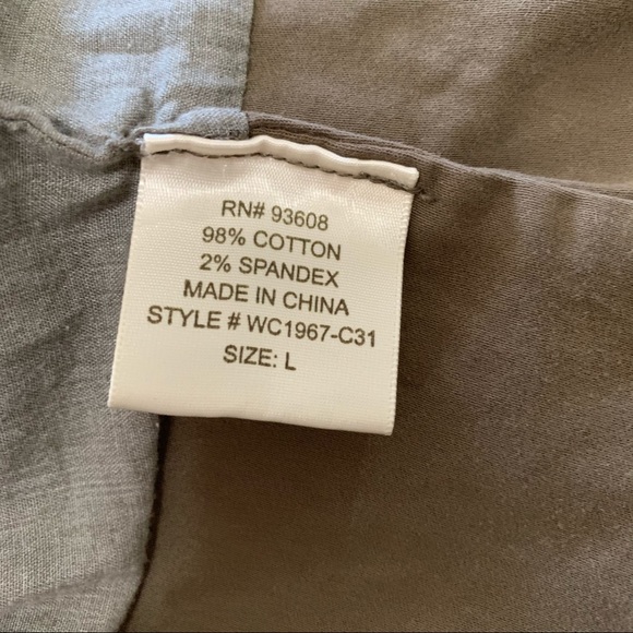 WILLOW AND CLAY | olive green jacket size large - Picture 11 of 13